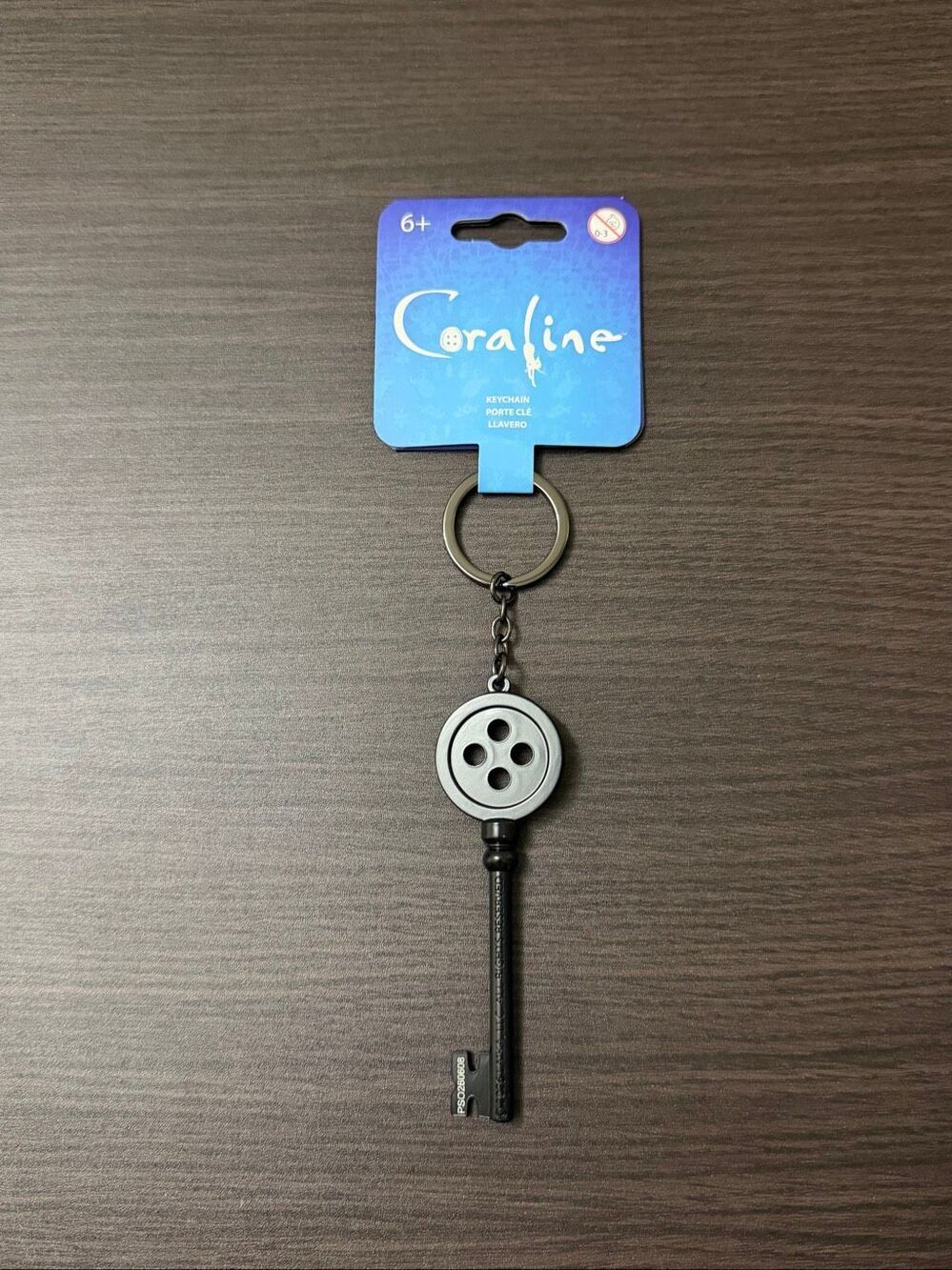 Coraline Other World Keychain